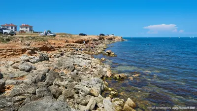 Фото пляжа Омега в формате WebP