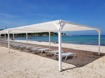 Уникальные изображения пляжа Омега в формате 4K