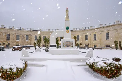 Севастополь зимой: настройте размер фото и выберите формат изображения