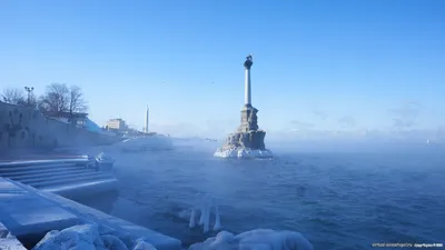 Зимняя атмосфера Севастополя: фотографии для скачивания в разных форматах