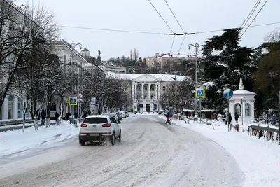 Волшебство зимнего Севастополя: выбирайте размер и формат вашего снимка