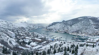 Севастополь зимой: выберите формат для скачивания красивых фотографий