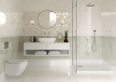 Шахтинская плитка для ванной: новые изображения в HD и Full HD