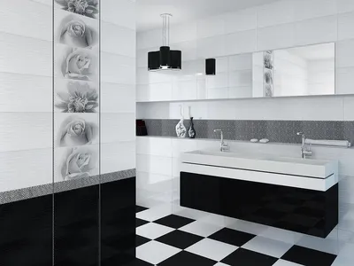Фото Шахтинская плитка для ванной: полезная информация о дизайне