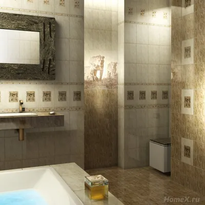 Фото Шахтинская плитка для ванной: скачать бесплатно в HD