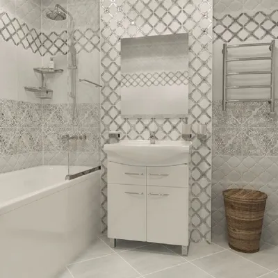 Фото Шахтинская плитка для ванной: скачать бесплатно в формате 4K