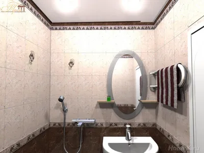 Шахтинская плитка для ванной: новые изображения в
