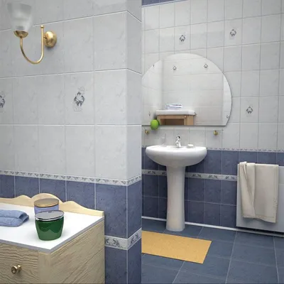 Идеи дизайна ванной комнаты с использованием Шахтинской плитки