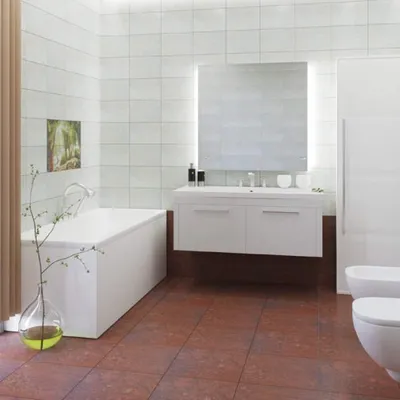 Интересные идеи для ванной комнаты с Шахтинской плиткой