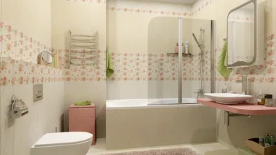 Шахтинская плитка для ванной: фото-инспирация