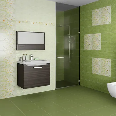 Ванная комната с Шахтинской плиткой: стильные идеи