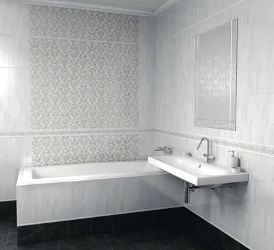Идеи дизайна ванной комнаты с Шахтинской плиткой