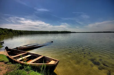 Фотографии природы: Шатські озера полны величия