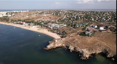 Загадочные воды Азовского моря в объективе