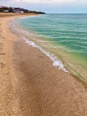 Новые фотографии Щелкино азовского моря для скачивания