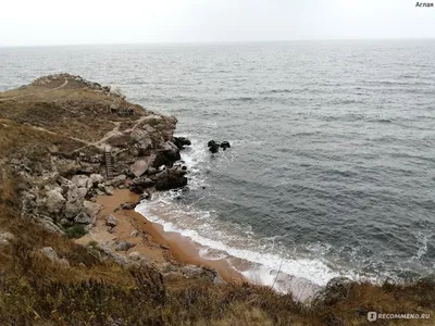 Фото Щелкино азовское море - прекрасные пейзажи природы