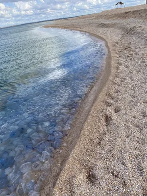 Изумительные картинки Щелкино азовское море в 4K разрешении