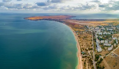 Фото Щелкино пляж - лучшие снимки для вашего проекта