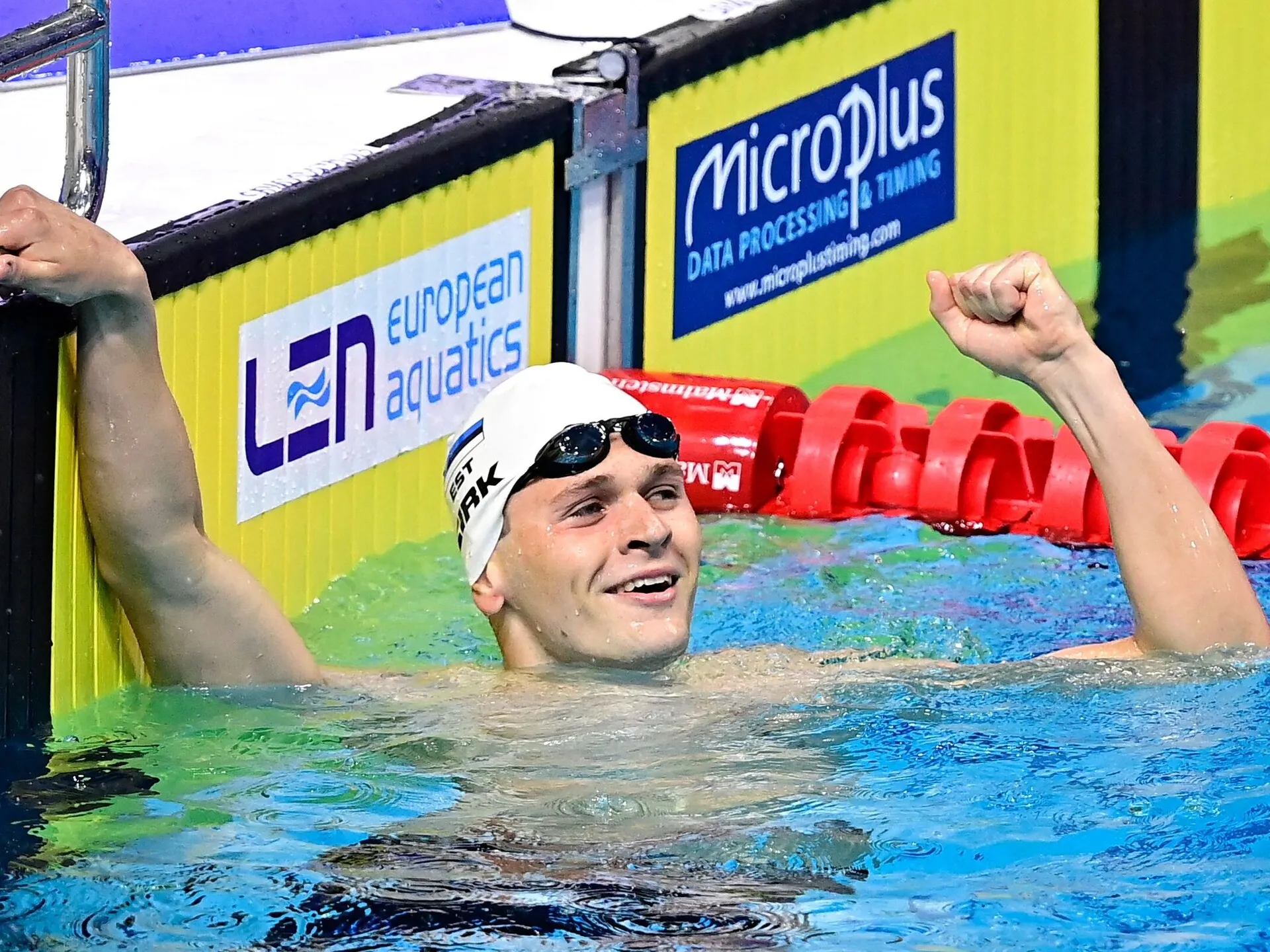 Chad le Clos бассейн соревнования