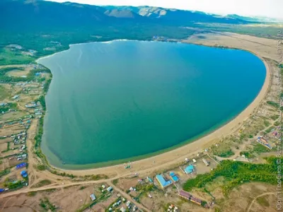 Фото Щучьего озера Бурятии: прекрасное озеро во всей своей красоте!