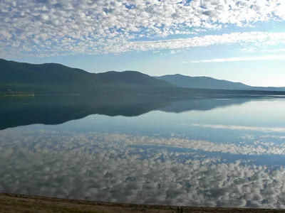 Природные чудеса Щучьего озера Бурятии на фото