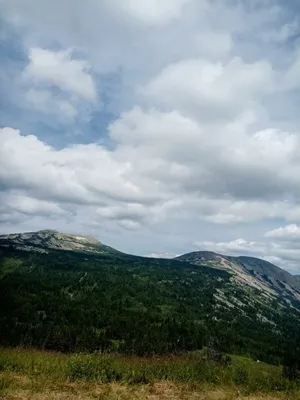 Фотк Шерегеша: захватывающий вид на гору