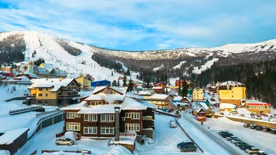 Великолепие зимнего Шерегеша: фотографии с высоким разрешением