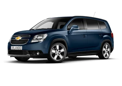 Фото Chevrolet Orlando с экстерьером