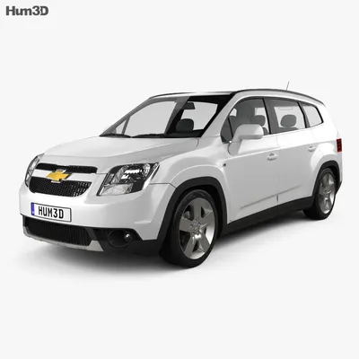 Фото Chevrolet Orlando спереди