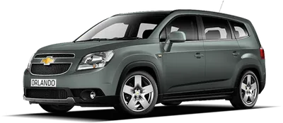 Фото Chevrolet Orlando сбоку