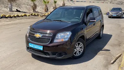 Фото Chevrolet Orlando подсветкой