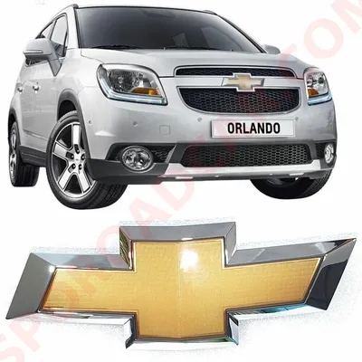 Фотографии Chevrolet Orlando в формате webp