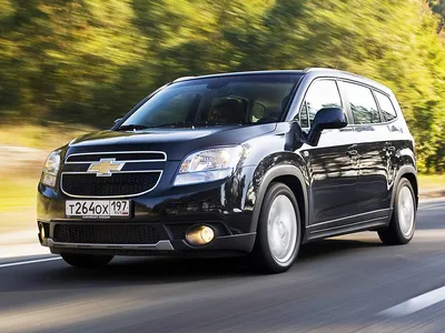 Фото Chevrolet Orlando в высоком качестве