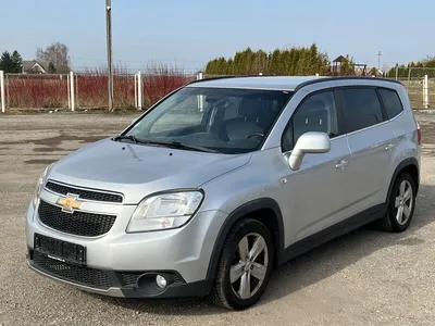 Chevrolet Orlando на фото