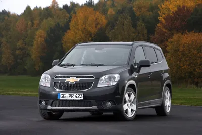 Фото Chevrolet Orlando в деталях