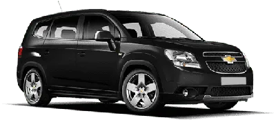 Фотографии Chevrolet Orlando в движении