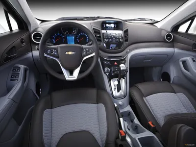 Изображения Chevrolet Orlando в стиле арт