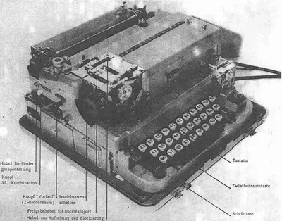 Изображение Шифровальной машины М 205 - выберите нужный размер