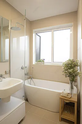 Фотографии шикарной ванной комнаты с прекрасным видом