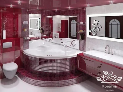 Фотографии шикарной ванной комнаты с душевой кабиной