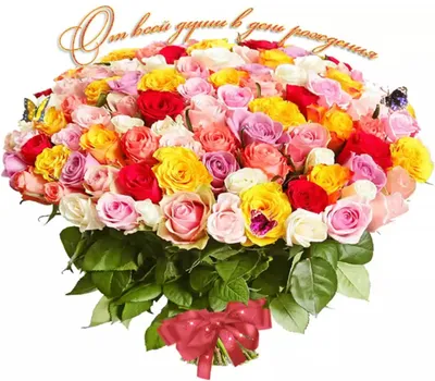 Фотография красивой розы с днем вашего рождения: формат изображения