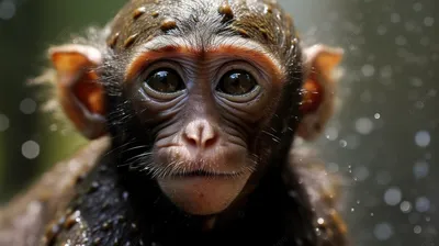 HD Картинки Шимпанзе: Бесплатно и в Хорошем Качестве