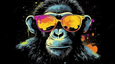 Full HD обезьяны: Картинки смешных обезьян в высоком разрешении