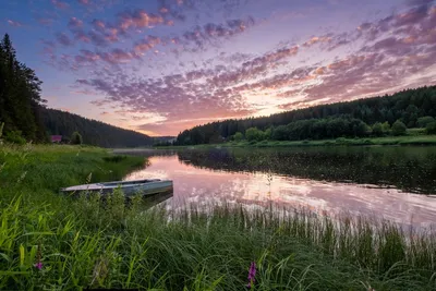 Потрясающие фотографии реки Широка: скачать в Full HD