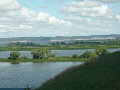 Живописные картинки Широка река для загрузки в 4K