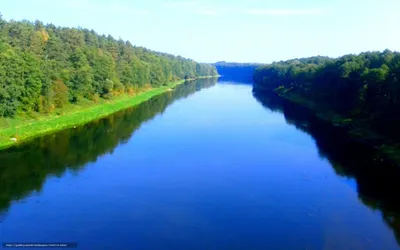 Загадочные реки: загляните в тайны водной стихии на фотографиях