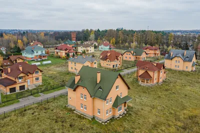 Лучшие ракурсы Шишкин лес поселка: Фотогалерея природы