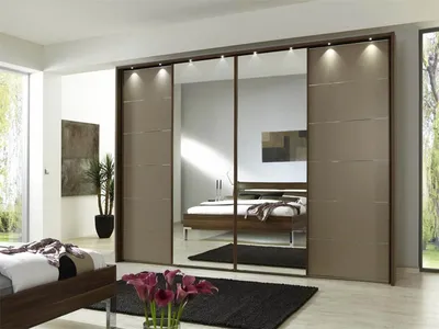 2024: Новейший дизайн шкафа для вашей спальни (JPG)
