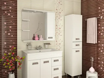1) Фото шкафчики для ванной комнаты в формате JPG, PNG, WebP