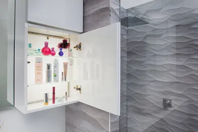 26) Фото шкафчики для ванной комнаты: современные тенденции в дизайне
